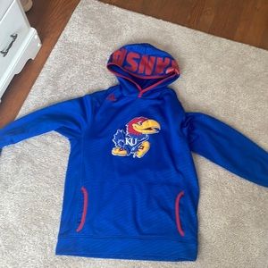 KU jayhawks hoodie sweatshirt
